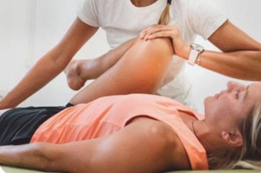 Supported arm and shoulder stretching
